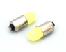 Светодиодная led лампочка 24В T4W  4D COB (7203)