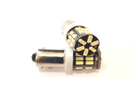 Светодиодная led лампочка 24В T4W-3014-30 SMD (7208) 