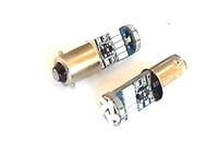 Светодиодная led лампочка 12В  B Т4W-4014-15 SMD Зеленый (7210) 