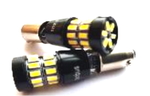 Светодиодная led лампочка 12В T4W-3014-30 SMD CANBUS (7215)