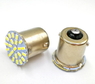 Светодиодная led лампочка 12В 1156-3014-22 SMD Одноконтактная Красный (7225)