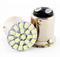 Светодиодная led лампочка 12В 1157-3014-22 SMD Двухконтактная Красный (7226)
