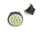 Светодиодная led лампочка 12В 7443-3014-22 SMD Безцокольная Двухконтактная (7223)