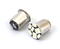 Светодиодная led лампочка 12В 1157-5730-9 SMD Двухконтактная (7238)