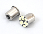 Светодиодная led лампочка 24В 1156-5730-9 SMD Одноконтактная Красный (7244)