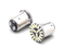 Светодиодная led лампочка 12В 1157-4014-19 SM Двухконтактная (7246)