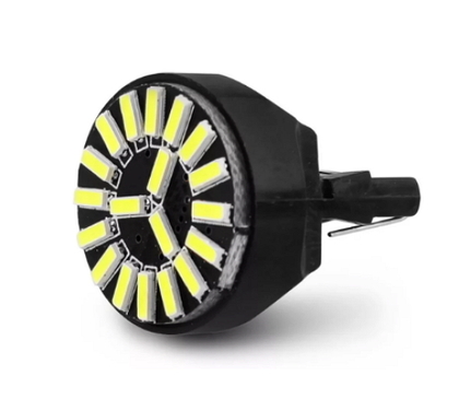 Светодиодная led лампочка 12В 7440-4014-19 SMD Безцокольная Одноконтактная(7247)