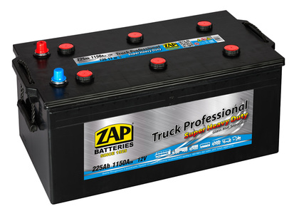 Автомобильный аккумулятор ZAP Truck Evolution SHD (225A/ч)/3544
