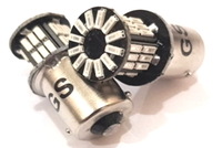 Светодиодная led лампочка 12В 1156-4014-42 SMD Одноконтактная Желтый(7255) 