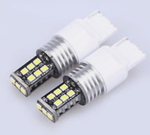 Светодиодная led лампочка 12В 7440-2835-15 SMD Безцокольная Одноконтактная(7270)