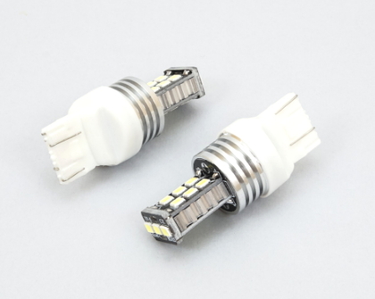 Светодиодная led лампочка 12В 7443-2835-15 SMD Безцокольная Двухконтактная(7271)