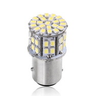 Светодиодная led лампочка 24В  1156-3020-50 SMD Одноконтактная(7276) 