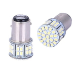 Светодиодная led лампочка 24В 1157-3020-50 SMD Двухконтактная Красный(7277)