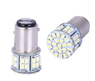 Светодиодная led лампочка 12В 1157-3020-50 SMD Двухконтактная (7275)