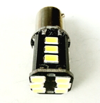 Светодиодная led лампочка 12В 1157-5730-18 SMD Двухконтактная CANBUS(7279)