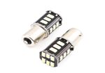 Светодиодная led лампочка 12В 1156-5730-18 SMD Одноконтактная CANBUS(7278)