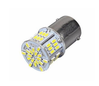 Светодиодная led лампочка 24В 1156-3014-54SMD (7281)