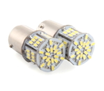 Светодиодная led лампочка 12В 1156-3014-54SMD(7280)