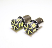 Светодиодная led лампочка 12В 1156-7020-21 SMD Одноконтактная(7284) 