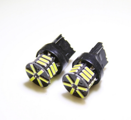Светодиодная led лампочка 12В 7440-7020-21 SMD Одноконтактная (7286)