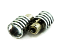Светодиодная led лампочка 12В 1156 5W COB Одноконтактная (7288) 
