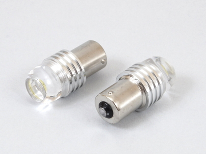 Светодиодная led лампочка 12В 1156-1.5W Одноконтактная (7289)