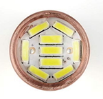Светодиодная led лампочка 12/24В 1157-4014-60 SMD Двухконтактная (7293)