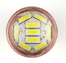 Светодиодная led лампочка 12/24В 1157-4014-60 SMD Двухконтактная (7293)