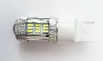 Светодиодная led лампочка 12/24В 7440-4014-45 SMD Безцокольная Одноконтактная (7298)