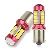 Светодиодная led лампочка 12/24В 1157-4014-78 SMD Двухконтактная драйвер (7303) 