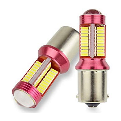 Светодиодная led лампочка 12/24В 1157-4014-78 SMD Двухконтактная драйвер (7303)