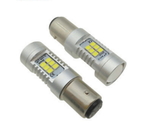 Светодиодная led лампочка 12/24В 1157-2835-21 SMD Двухконтактная (7322)