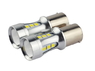 Светодиодная led лампочка 12/24В 1156-3030-18 SMD Одноконтактная (7331)
