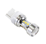 Светодиодная led лампочка 12/24В 7440-3030-18 SMD Безцокольная Одноконтактная(7336)