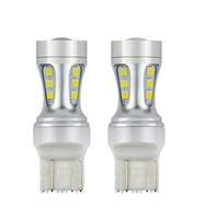 Светодиодная led лампочка 12/24В 7443-3030-18 SMD Безцокольная Двухконтактная(7337) 