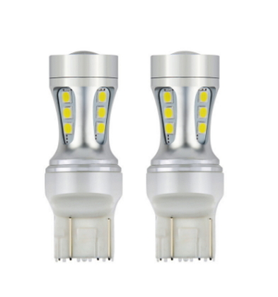 Светодиодная led лампочка 12/24В 7443-3030-18 SMD Безцокольная Двухконтактная(7337)