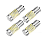 Светодиодная led лампочка 12/24В 1157-3014-144 SMD Двухконтактная Красный(7343)