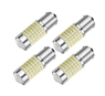 Светодиодная led лампочка 12/24В 1157-3014-144 SMD Двухконтактная Красный(7343)