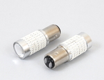 Светодиодная led лампочка 12/24В 1157-3014-144 SMD Двухконтактная(7339)