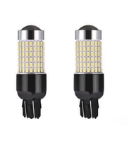 Светодиодная led лампочка 12/24В 7440-3014-144 SMD Безцокольная Одноконтактная драйвер(7340) 