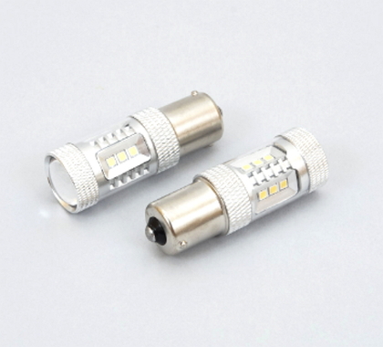 Светодиодная led лампочка 12/24В 1156-2323-15 SMD Одноконтактная драйвер PHILIPS(7344)