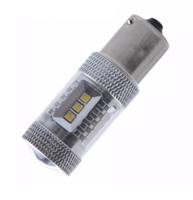 Светодиодная led лампочка 12/24В 1157-2323-15 SMD Двухконтактная PHILIPS(7345) 