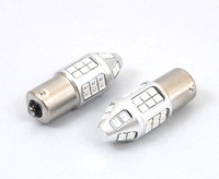 Светодиодная led лампочка 12/24В 1156-2835-40 SMD Одноконтактная(7348) 