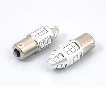 Светодиодная led лампочка 12/24В 1156-2835-40 SMD Одноконтактная(7348)