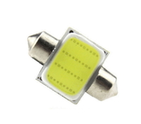 Светодиодная led лампочка 12В FS COB 31мм (7362) 