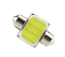 Светодиодная led лампочка 12В FS COB 31мм (7362)