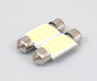 Светодиодная led лампочка 12В FS COB 36 мм (7363) 