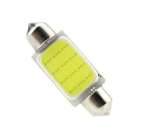 Светодиодная led лампочка 24В FS COB 41 мм (7366) 