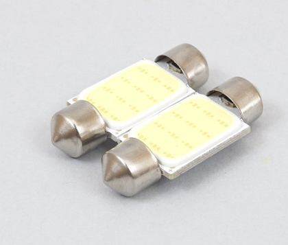 Светодиодная led лампочка 24В FS COB 36 мм (7365)