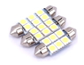 Светодиодная led лампочка 24В FS-5050-6 SMD 39 мм(7368)